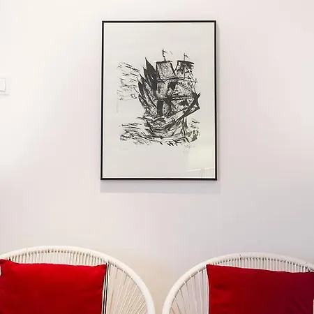 Charming Trindade Apartament Lägenhet *