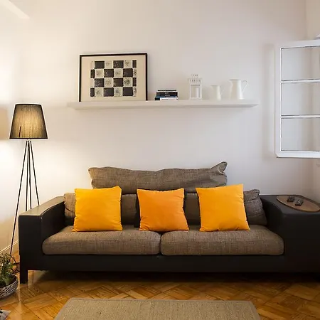 Apartment Charming Trindade Porto